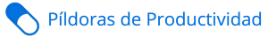 Encabezado Pildoras de Productividad